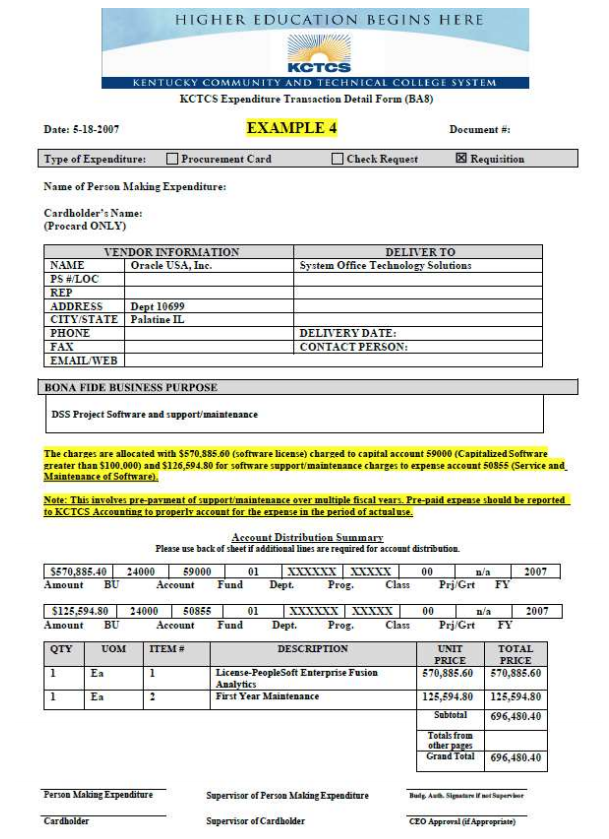 BA8 Example 4